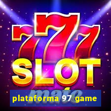 plataforma 97 game